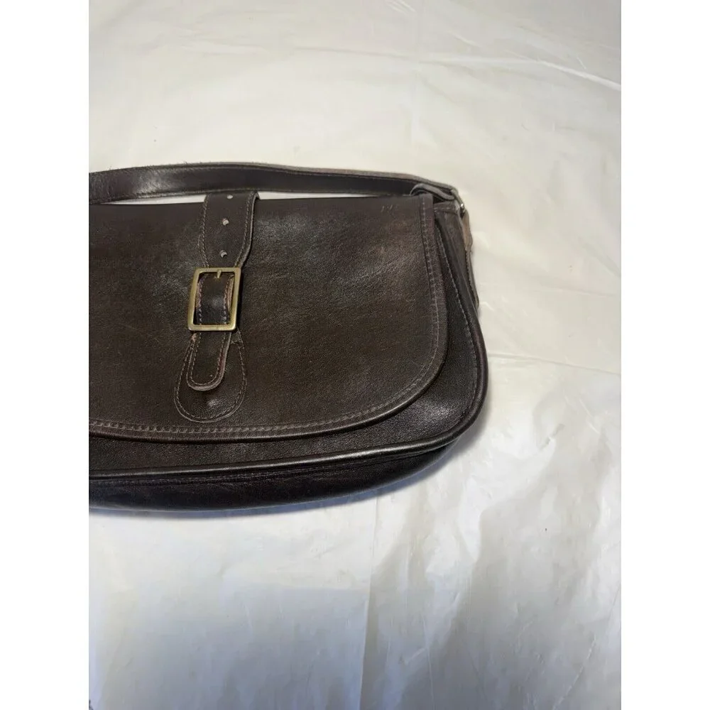 Vintage Leather Chelsea Crossbody Purse